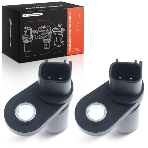 A-Premium Set of 2 Engine Camshaft Position Sensor Compatible with Ford F-150, F-250, F-350, E-150, E-250, E-350, Explorer, Mustang, Expedition & Lincoln Mark LT & Mercury, Replace# 1W7Z6B288AB