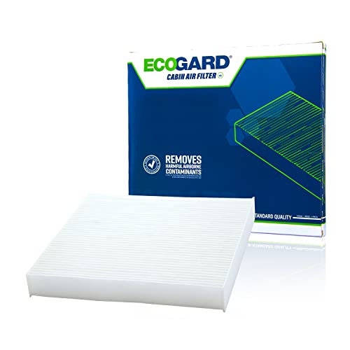 ECOGARD XC36080 Premium Cabin Air Filter | Fits 2017-2026 Honda CR-V 1.5L; 2016-2026 Civic 1.5L, 2.0L; 2016-2022 HR-V 1.8L; 2018-2026 Odyssey 3.5L; 2023-2027 Pilot 3.5L