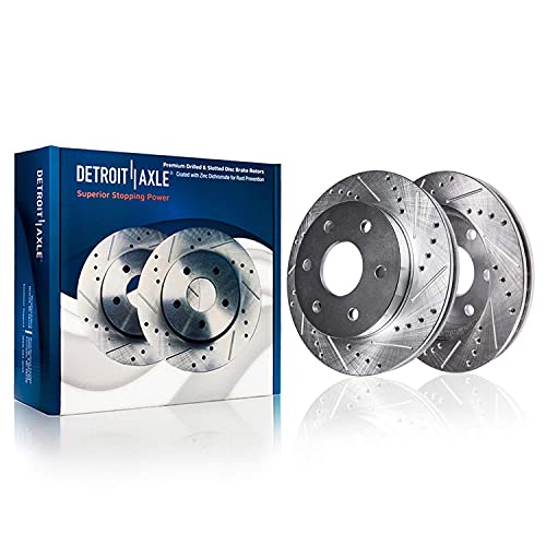 Detroit Axle - Brake Kit for Chevy GMC Silverado Sierra 1500 Tahoe Yukon XL