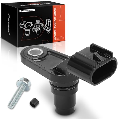 A-Premium Engine Camshaft Position Sensor Compatible with Chevy Equinox, Impala, Malibu, HHR, Captiva Sport, Cobalt & GMC Terrain & Buick Lacrosse, Regal & Pontiac G5 & Saab