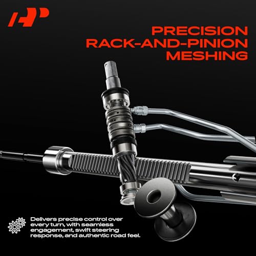 A-Premium - Electronic Power Steering Rack and Pinion Compatible with Toyota Corolla 2014 2015 2016 2017 2018 2019, Replace# 4551002490