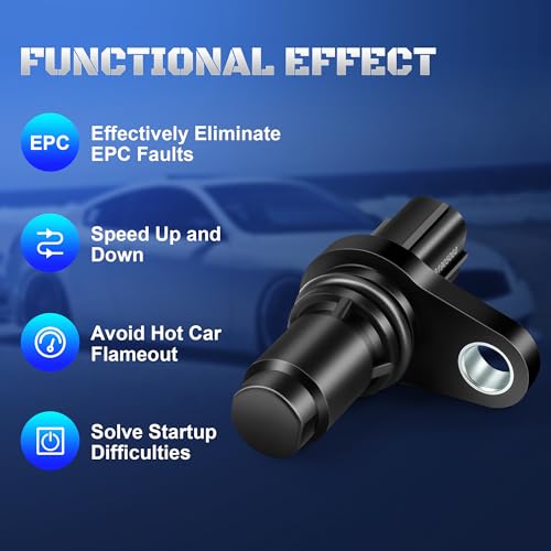 Set of 2 Camshaft Position Sensor 9091905060 Fits for Toyota Camry Corolla 4Runner Highlander Prius RAV4 Tacoma Tundra & Lexus ES350 GS350 GS460 IS250 IS350 LS460 RX350 & Scion tC xD 9008005060
