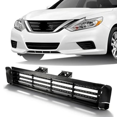 62330-9HS0A Active Radiator Grille Shutter Assembly with Air Actuator Motor for 2015-2018 Nissan Altima, for 2015-2024 Murano # 623309HS0A 601-355 NI1206102