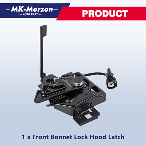Front Hood Latch Lock Compatible with 2015-2020 Ford F150 Replaces# FL3Z-16700-B Engine Bonnet Lock Hood Lacth Assembly