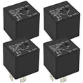 Relay 896H-1CH-C-R1-U03 (Set of 4), 5 Pins Plug-in 12VDC SPDT 50A 12V Terminal Flux Tight Automotive Relay