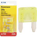 Bussmann - BP/ATM-20-RP 0408.1332 BP/ATM-20 20 Amp Fast Acting Mini-Fuse,Yellow