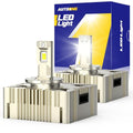 AUTOONE 2025 Upgraded D5S D5R Bulbs, 900% Brighter D5S Bulbs, 32000 Lumens 6000K Brightest D5S Fog Light, 50000 Hours Longer Lifespan