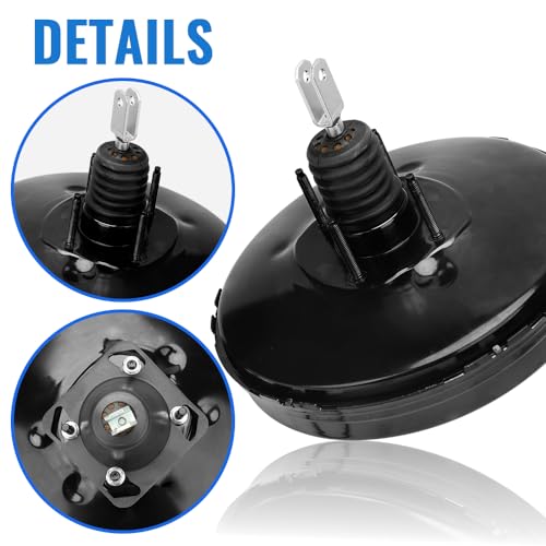 HARUMA 54-74232 Vacuum Power Brake Booster Compatible with Ford Edge 2007-2010, Lincoln MKX 2007-2010, Mazda CX-9 2007-2015, Replace OE# TD1143800Z, TDY14380ZA, 7T4Z2005A, 8T4Z2005A, AT4Z2005A