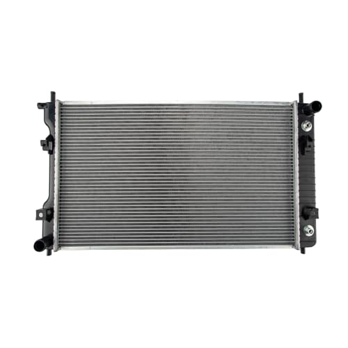 KAX OEM-CU13103 Complete Radiator Compatible with Equinox 2010-2017, Terrain 2010-2017, XL-7 2007-2009, Equinox 3.6L 2008-2009, Torrent 3.6L 2008-2009, Automotive Replacement Engine Radiators