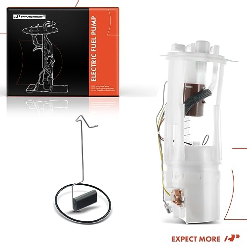 A-Premium Electric Fuel Pump Module Assembly with Sending Unit Compatible with Nissan Frontier 2005-2019, Pathfinder 2005-2012, Xterra 2005-2015 & Suzuki Equator 2009-2012, 2.5L 4.0L