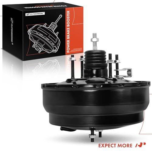 A-Premium Vacuum Power Brake Booster Compatible with Toyota Sienna 1998-2003, 3.0L, Without Master Cylinder