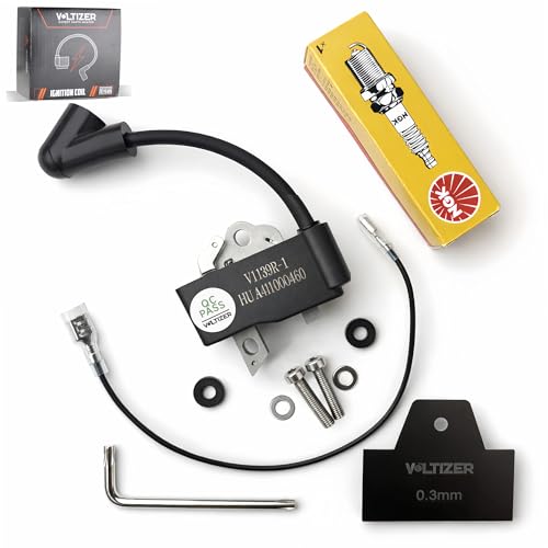 VOLTIZER A411000460 Ignition Coil for Echo Chainsaws CS-310 & Shindaiwa 305s, Includes NGK Spark Plug, Kill Switch Wire & Installation Tools, Manufactured & Engine Tested by VOLTIZER