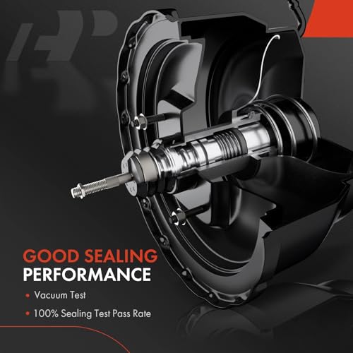 A-Premium Vacuum Power Brake Booster Compatible with Chevrolet Tahoe 1997-2000, C1500/C2500/K1500/K2500 Suburban, Sonora & GMC Yukon 1997-2000, C1500/C2500/K1500/K2500 Suburban & Cadillac Escalade