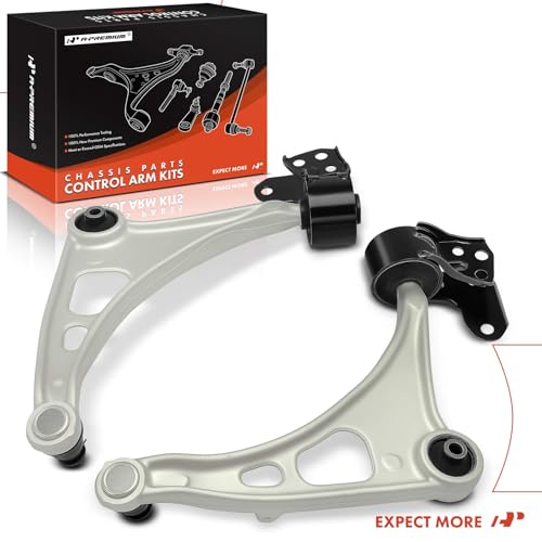 A-Premium 2 x Front Lower Control Arm, with Ball Joint & Bushing, Compatible with Honda Pilot 2016-2022, Ridgeline 2017-2019, Passport 2019, Acura MDX 2014-2020