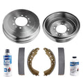 Detroit Axle - Rear Brake Kit for Toyota 2003-2006 Tundra 2003-2004 Tacoma 2002 4Runner Brake Drums Brakes Shoes Kit Replacement