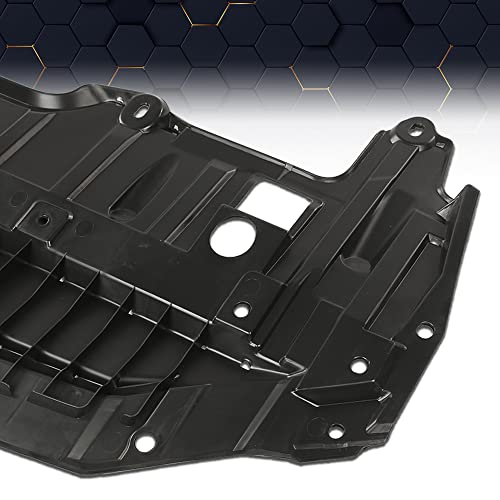 PIT66 Front Engine Splash Shield, Compatible with 2013-2015 Nissan Altima S/2013-2015 Nissan Altima (submodel: Base, SL, SV) #758903TA0A NI1228145