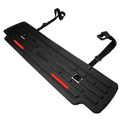 Fh Group Universal Fit Rear Bumper Guard Protection Bumperbutler for Cars, Suvs, Vans, and Trucks Black
