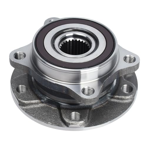 PAROD 513348 Wheel Hub and Bearing Assembly Compatible with 2015-2016 Chrysler 200, 2013-2016 Dodge Dart