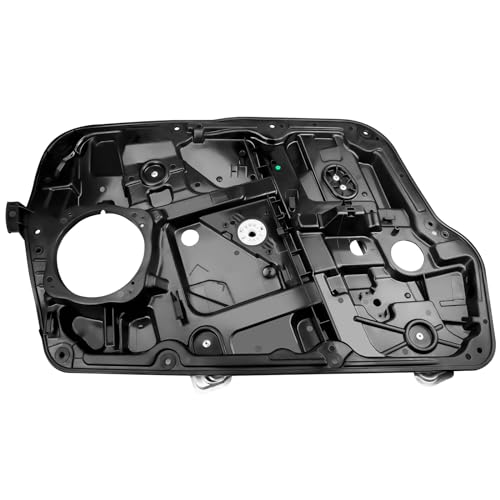 Front Driver Side Power Window Regulator Without Motor with Panel Replacement for 2011 2012 2013 2014 Hyundai Sonata, Left, 752-928