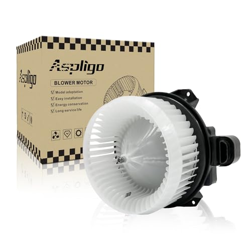 Aspligo 700215 Front AC Heater Blower Motor Fan Fit for Dodge Journey for Lexus ES300H ES350 GX460 RX350 RX450H for Toyota 4Runner Avalon Camry Highlander Tundra Venza 68232372AC，87103-0E040