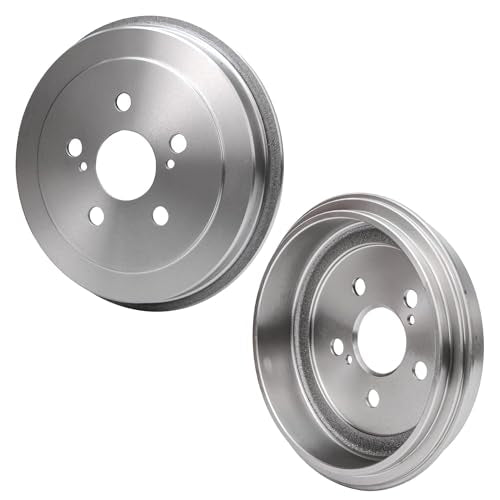 Detroit Axle - 10pc Brake Kit for 2003-2008 Toyota Corolla Front Disc