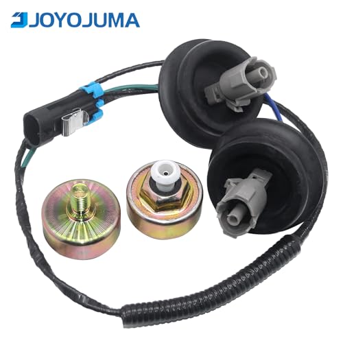Knock Sensors Wiring Harness Kit for Chevy Suburban Silverado Avalanche Tahoe Camaro GMC Sierra Yukon, for Hummer & More GM Vehicles 5.3 4.8 6.0L 12601822 12589867 917-033