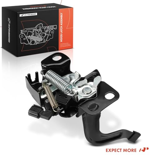 A-Premium Hood Latch Lock Compatible with 2017-2022 Honda CR-V CRV, Front Hood Lock Engine Bonnet Latch Assembly