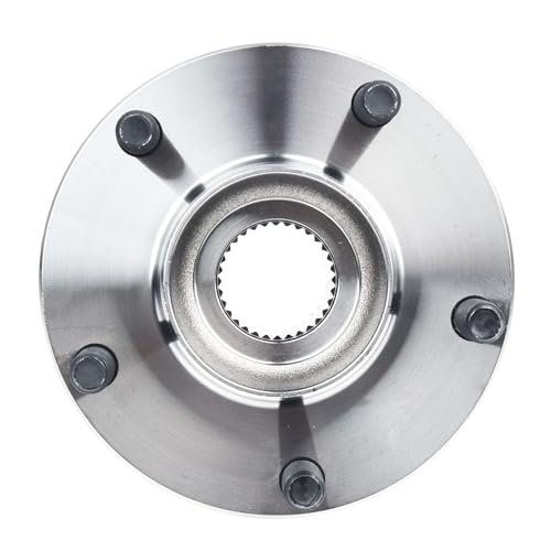 KUSATEC 513296 [2 Pack] Front Wheel Hub and Bearing Assembly Fit for Nissan Altima 2007-2018, Maxima 2009-2019, Murano 2009-2018, Pathfinder 2013-2019, Infiniti JX35 2013, QX60 2014-2019, 5 Lug