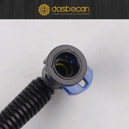 Dasbecan Vapor Canister Purge Valve Compatible with Ford F150 2015-2018 Edge 2015-2024 Explorer 2020-2024 2.7L 3.0L Fuel Tube Support Bracket Repalces# GL3Z-9B325-B FL3Z-9B325-A GL3Z-9B325-A 994-073