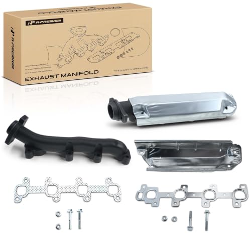 A-Premium 2PCS Left & Right [V8 4.7L] Engine Exhaust Manifold Kits W/Gaskets Compatible with Dodge Ram 150 Dakota 2004-2007, Durango 2005-2007 & Chrysler Aspen 2007 & Mitsubishi Raider