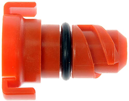 Dorman 097-826 Plastic Oil Drain Plug Compatible with Select Ford/Lincoln Models, 5 Pack