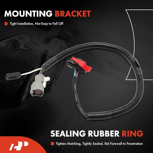 A-Premium Engine Crankshaft Position Sensor Compatible with Ford Mustang 1991-1993, Ranger 1989-1994 & Mazda B2300 1994, L4 2.3L, Replace# F27E6C315BA