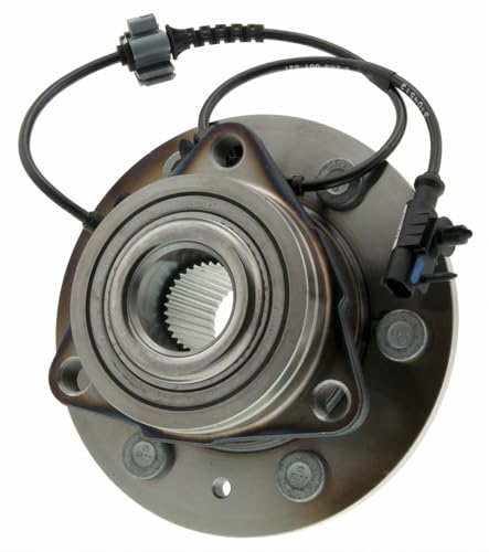 MOOG Front Wheel Bearing & Hub Assembly - Replacement Part for Chevrolet Truck - Reliable Wheel Hub Assembly & Rear Bearing