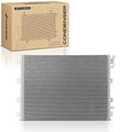 A-Premium Air Conditioning A/C Condenser Compatible with Kenworth C500 2007, K100E 1987-1990, T2000 1999-2005, T270 2009, T300 T400 T600A T800 W900
