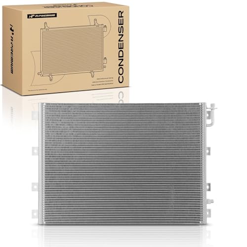 A-Premium Air Conditioning A/C Condenser Compatible with Kenworth C500 2007, K100E 1987-1990, T2000 1999-2005, T270 2009, T300 T400 T600A T800 W900