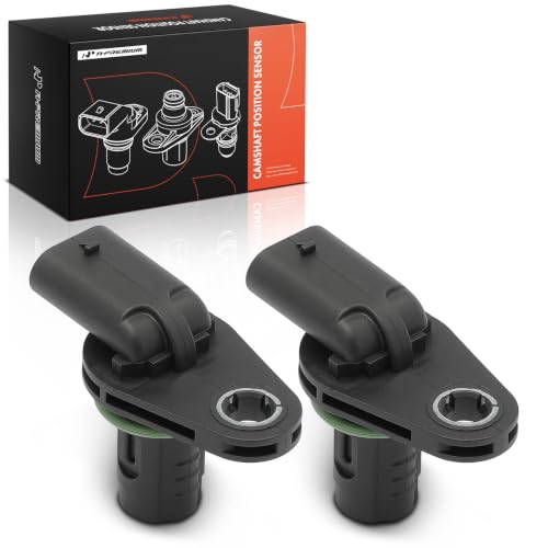 A-Premium 2-PC Engine Camshaft Position Sensor Compatible with Mercedes-Benz C300, E350, E400, E550, E63 AMG, E63 AMG S, GLK350, GLE350, GLE63 AMG, GLE63 AMG S, ML350, ML550, ML63 AMG, GL450, GL550