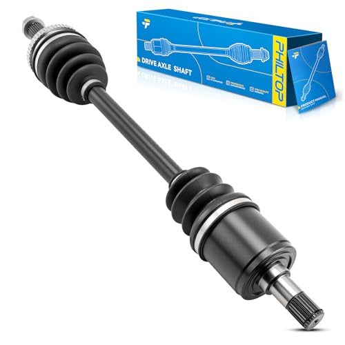 PHILTOP Front Right CV Axle for Honda Civic 2001-2005, 66-4189 CV Axle Shaft 1 PCS