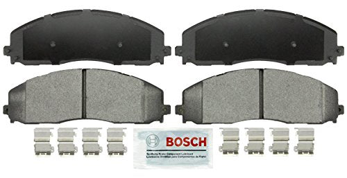 BOSCH BSD1680 Severe Duty Semi-Metallic Disc Brake Pad Set - Compatible with Select Ford F-250 Super Duty, F-350 Super Duty, F-450 Super Duty; FRONT