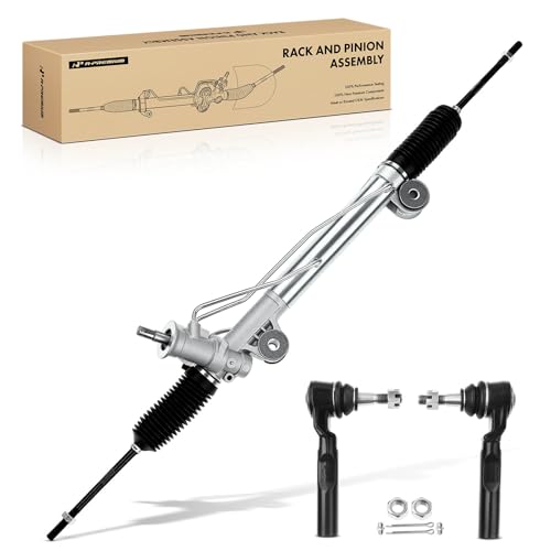 A-Premium Power Steering Rack and Pinion Assembly with Outer Tie Rod Ends