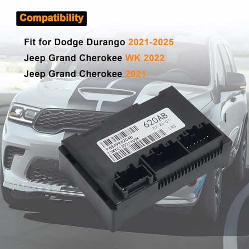 68499620AB 68499620AA Transfer Case Control Module Compatible with Dodge Durango 2025-2021 Jeep Grand Cherokee WK 2022 Jeep Grand Cherokee 2021