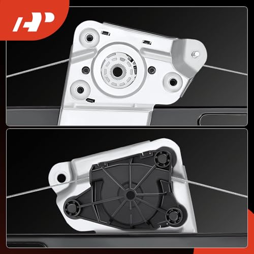 A-Premium Power Window Regulator without Motor Replacement for BMW E90 E91 323i 325i 328i 330i 335i M3 Rear Right Passenger Side