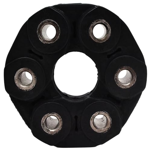 26117503159 DriveShaft Drive Shaft Coupler Flex Joint Drive Shaft Coupling with Bolts Compatible with BMW X5 2000-2010 3.0L 4.4L 4.6L 4.8L 43493 26117503159S1