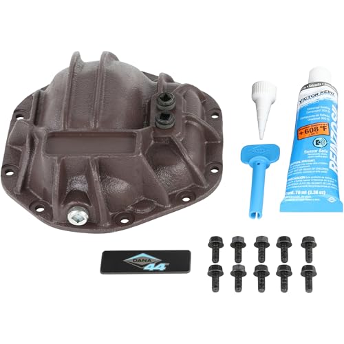 Spicer 10332157 Nodular Iron Dana 44 Differential Cover - Primed