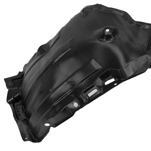CAREONLINE Front Driver Left Side Fender Liner Fits for 2018-2024 To-yo-ta Camry SE/XSE，OEM: 5387606320 TO1248214(OL-250827)