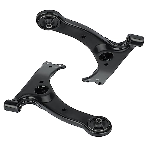 Front Lower Control Arms Suspension kit for 2003-2008 Pontiac Vibe, 2003-2013 Toyota Matrix/Corolla, 2000-2005 Toyota Celica K640360 K640361 (2PCs)