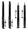 Front & Rear Monroe Shock Absorbers Kit for Chevy Camaro Pontiac Firebird 70-81
