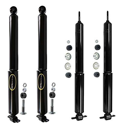 Front & Rear Monroe Shock Absorbers Kit for Chevy Camaro Pontiac Firebird 70-81