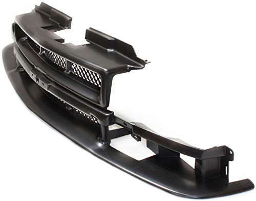 Garage-Pro Grille Assembly Compatible with Chevrolet S10 1998-2004 Black