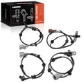 A-Premium 4PCS Front & Rear ABS Wheel Speed Sensor Compatible with Nissan Models - Frontier 2005-2019