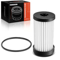 A-Premium Automatic Transmission Fluid Filter Compatible with Ford F-250 F-350 F-450 F-550 Super Duty, Excursion, LCF, E-150, E-250 E-350 E-450 Super Duty & International Harvester CF500, CF600
